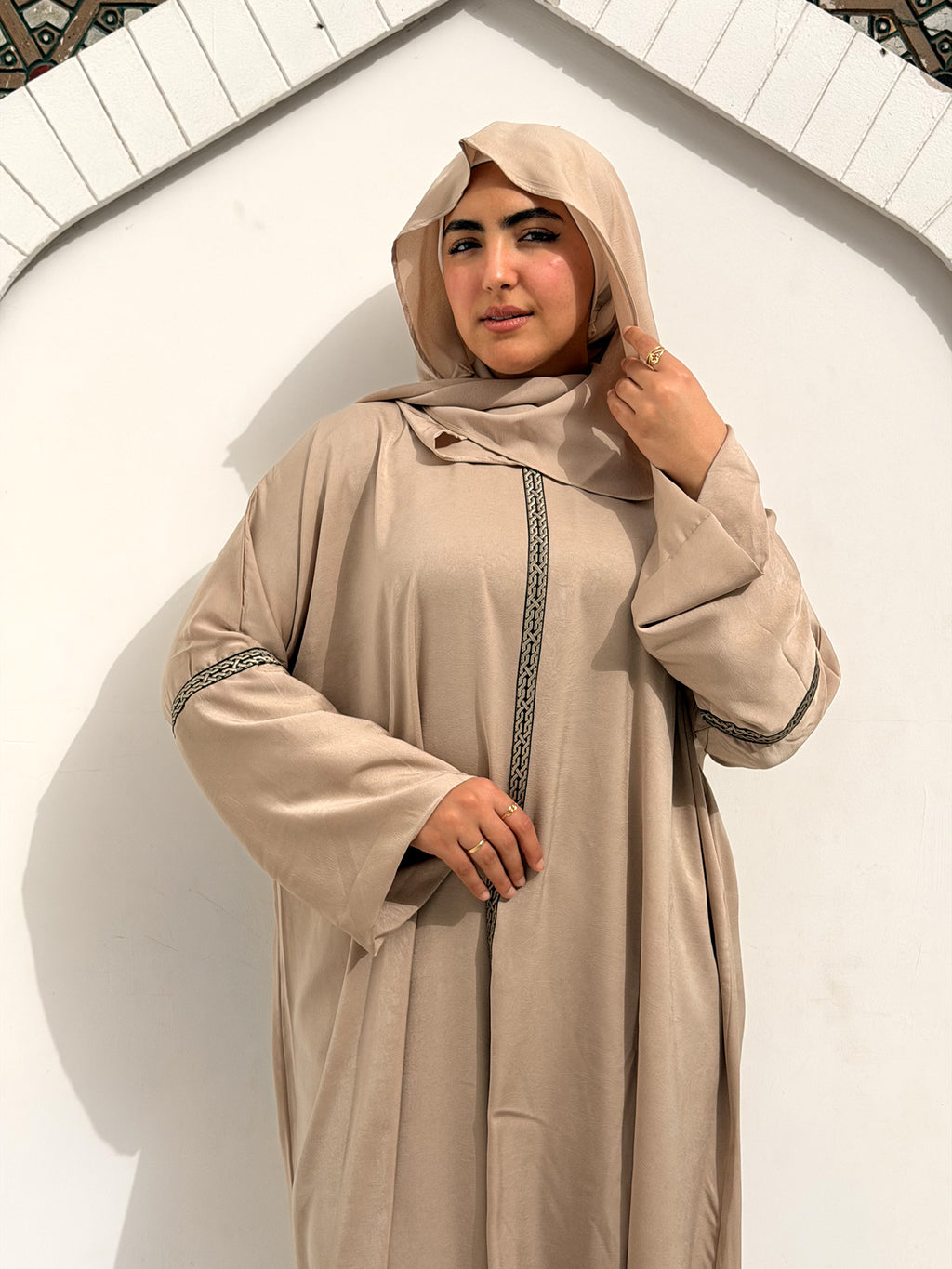 Yaqeen Abaya - Beige