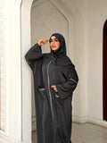 Yaqeen Abaya – Charcoal Grey