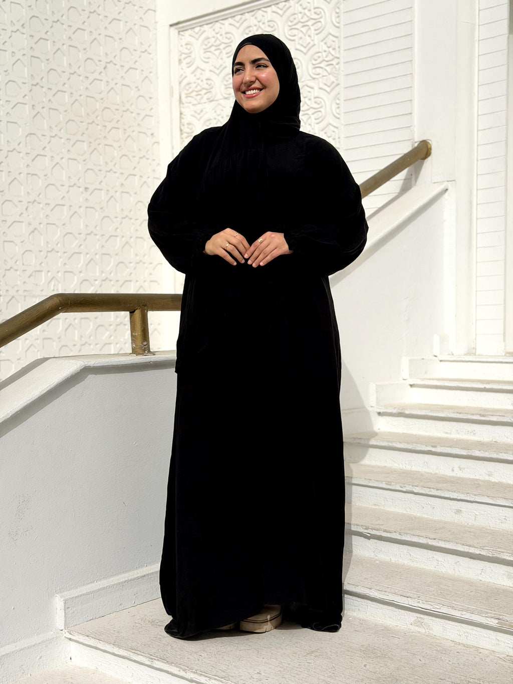 Abaya – Saudi Crepe
