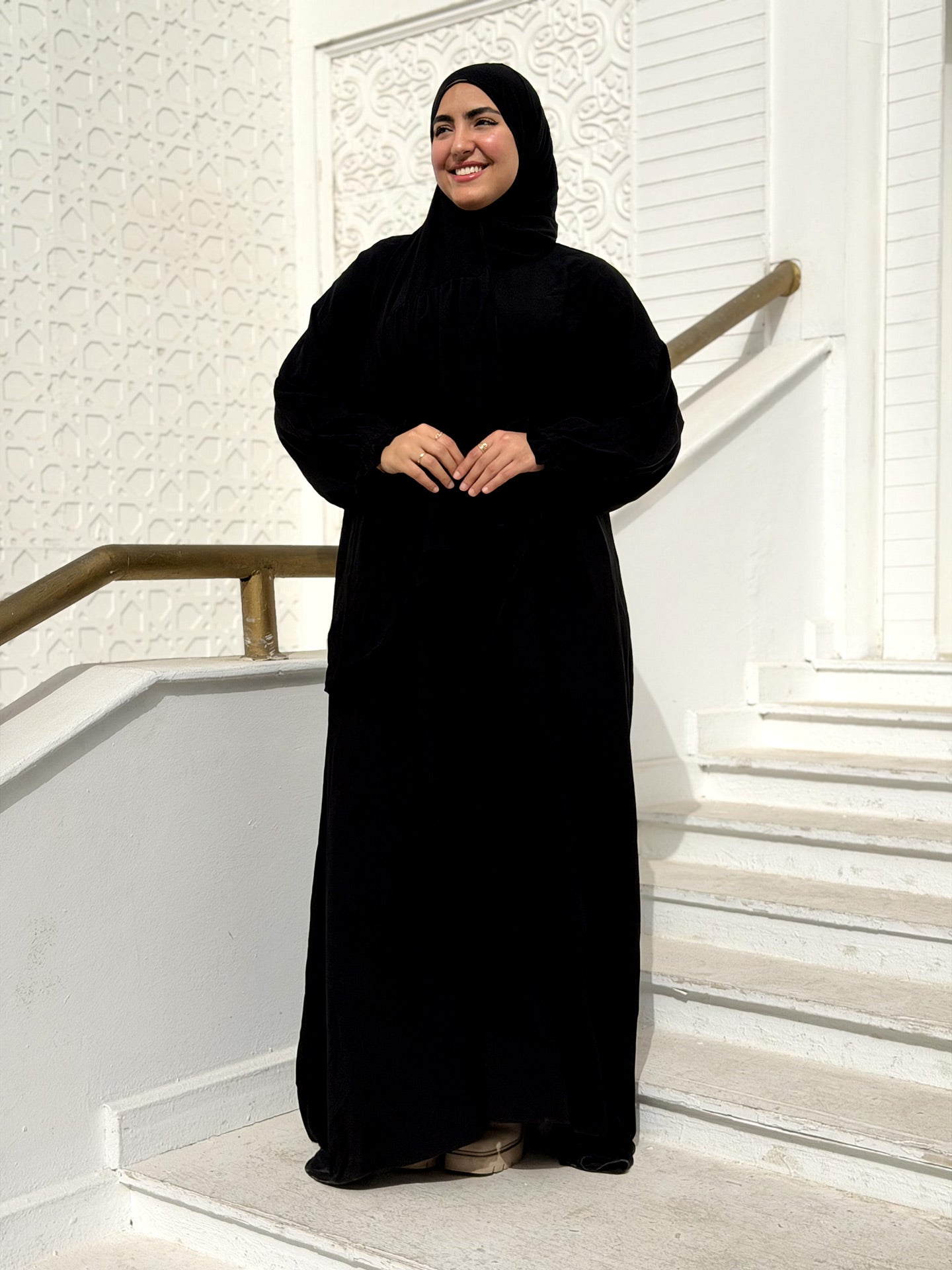 Abaya – Saudi Crepe