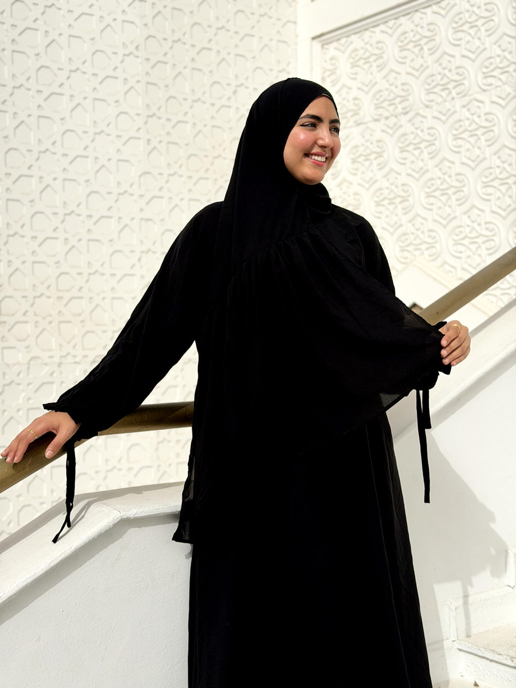 Abaya – Saudi Crepe